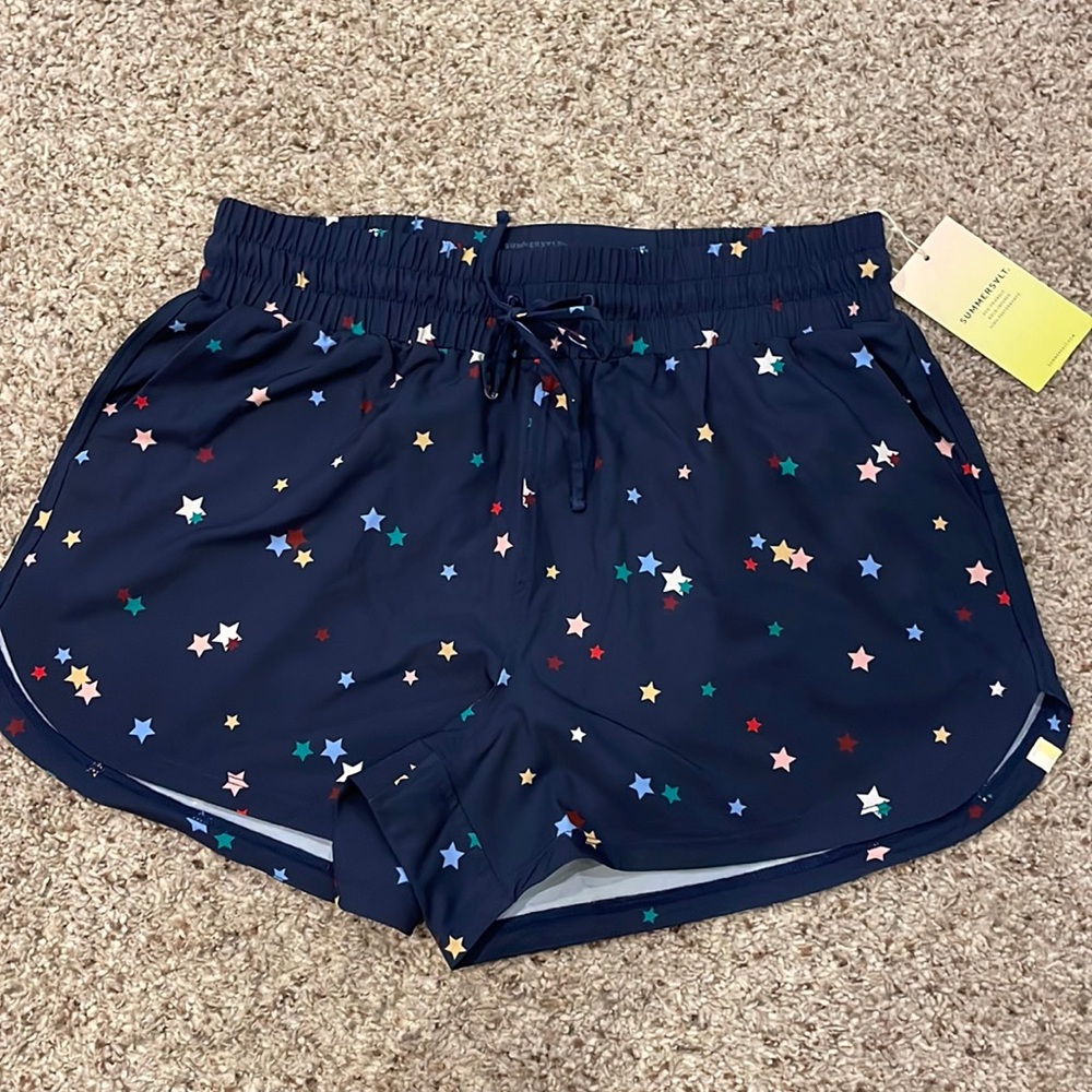 NWT Summersalt Star Shorts